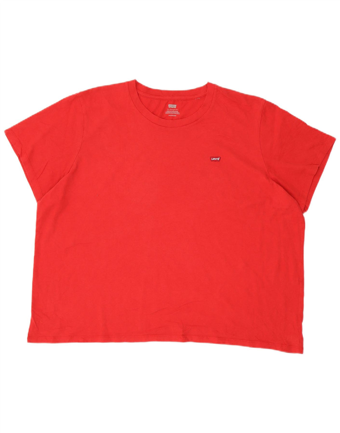 LEVI'S T-Shirt Homme Haut 3XL Rouge