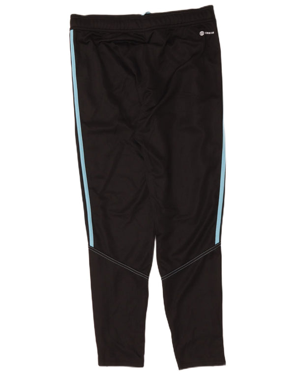 Adidas Pantalon de Survêtement Aeroready Homme Noir Moyen Polyester