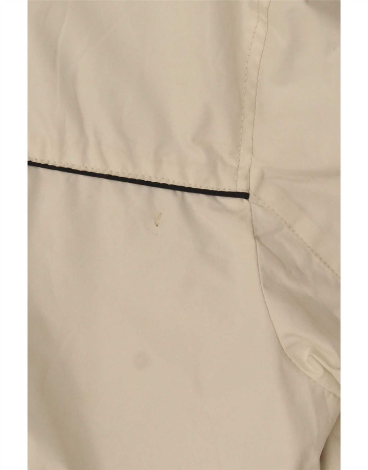 Marina Yachting Veste Bomber Homme UK 54 2XL Blanc Colorblock Polyester