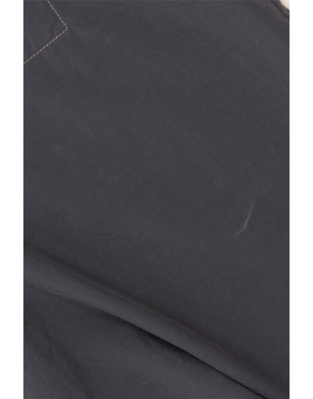 ADIDAS Chemise à manches courtes pour hommes UK 46/48 XL Bleu Marine Polyester