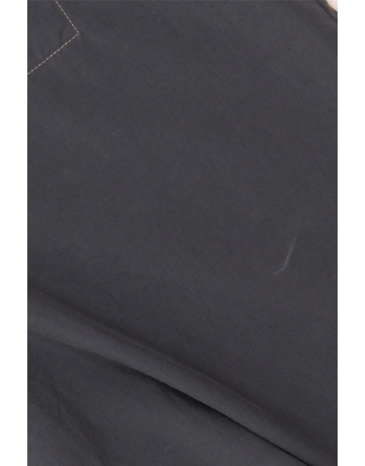 ADIDAS Chemise à manches courtes pour hommes UK 46/48 XL Bleu Marine Polyester