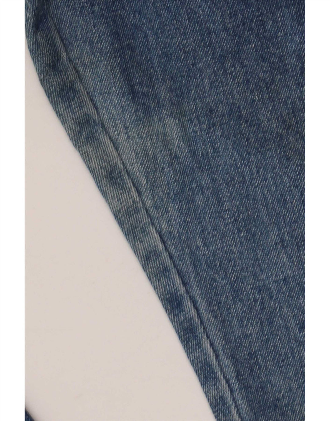 Wrangler Jean droit coupe droite W38 L30 pour homme en coton bleu