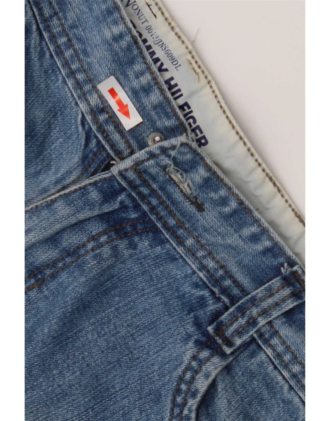 Tommy Hilfiger Jean Slim Homme W36 L34 Bleu