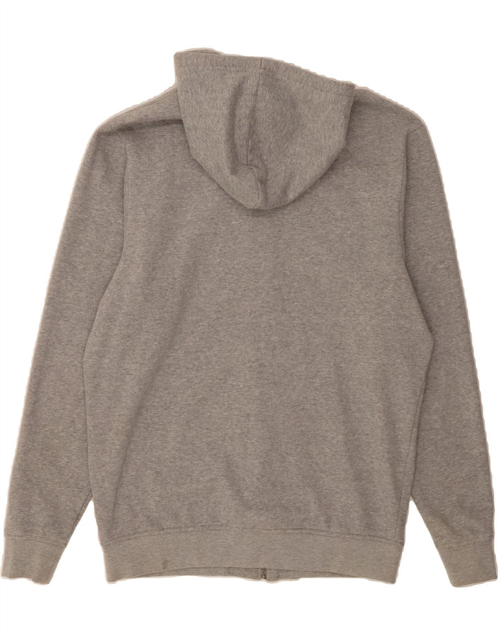 KAPPA Mens Zip Hoodie Sweater XL Grey Cotton Vintage Kappa and Second-Hand Kappa from Messina Hembry 
