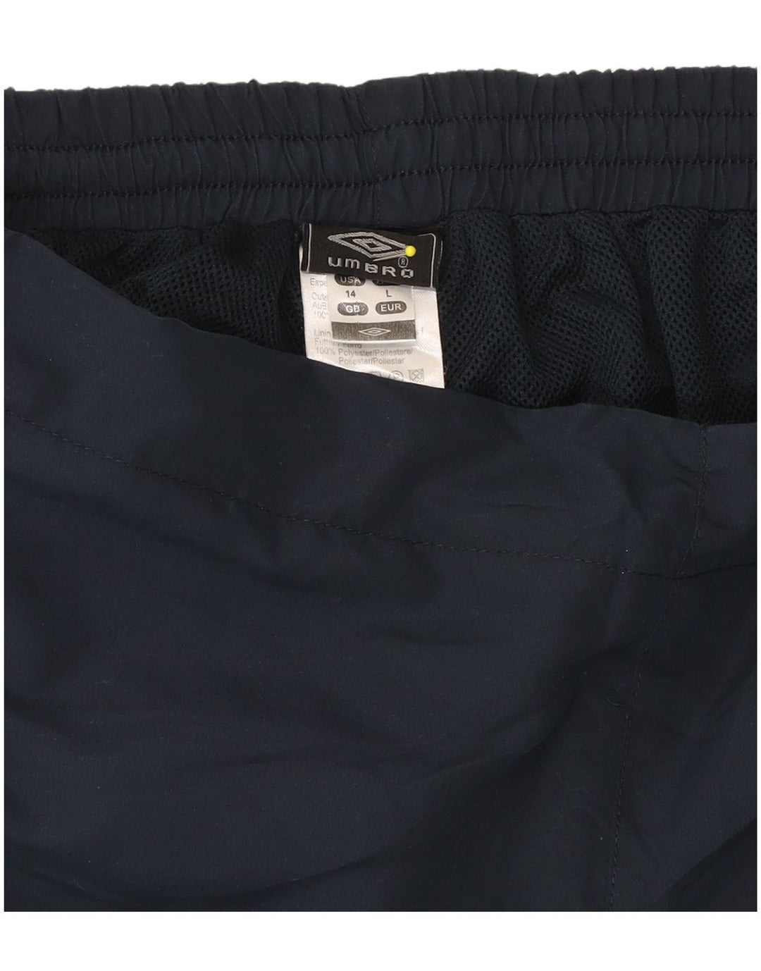 UMBRO Pantalon de survêtement pour femme UK 14 Bleu marine moyen Polyester