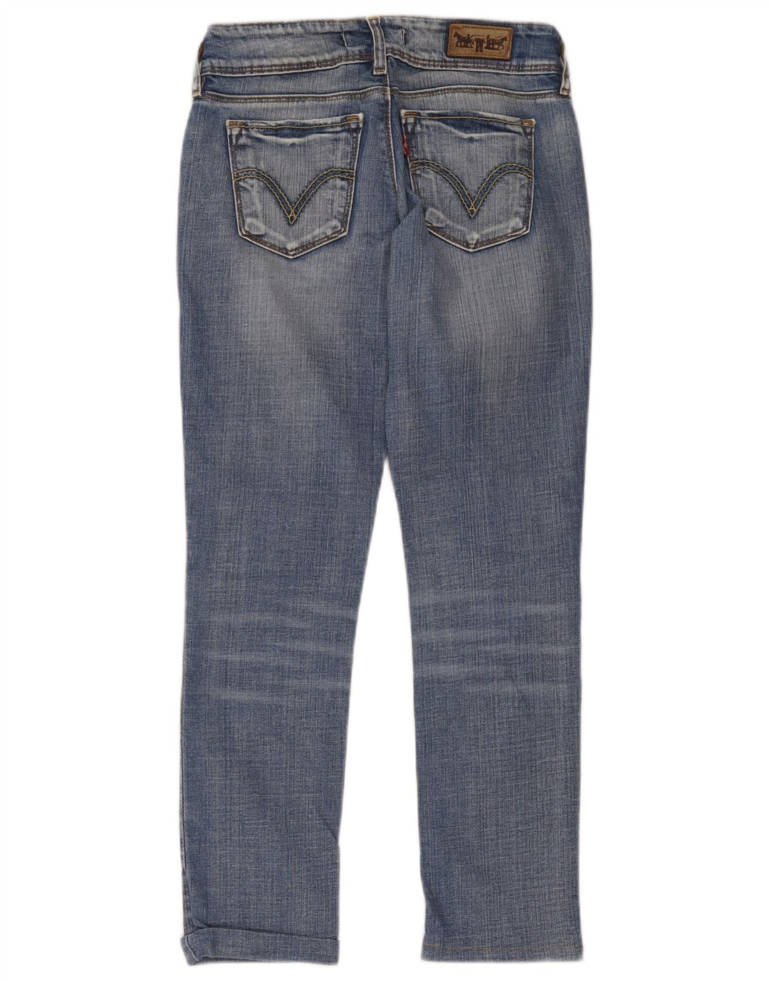 Levi's Jean Slim 571 Femme W27 L34 Bleu Coton