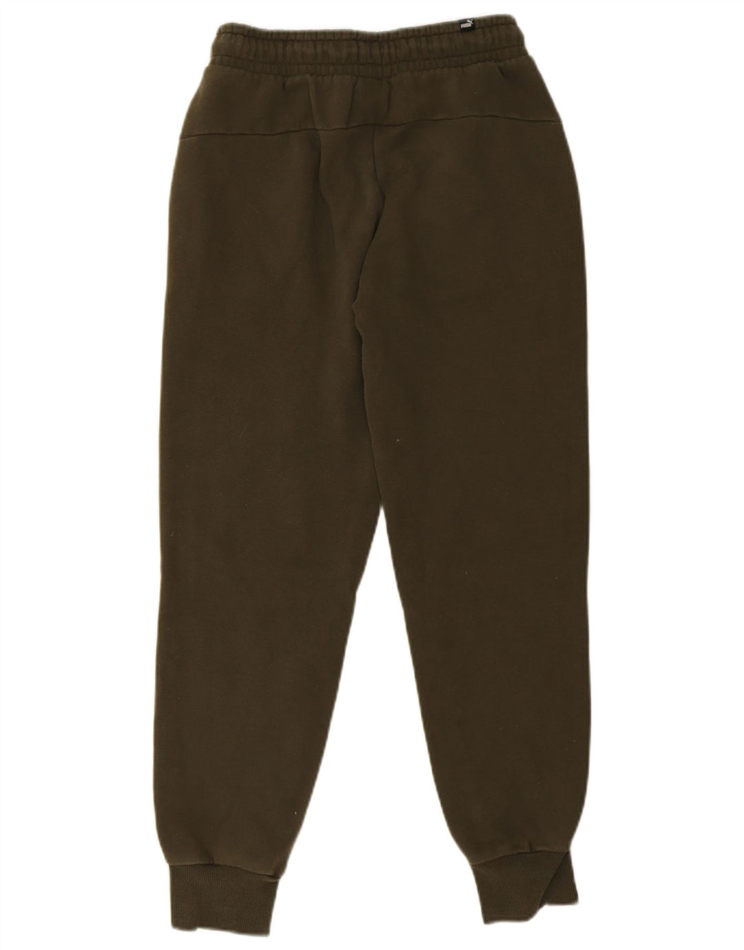 Puma Pantalon de survêtement pour homme en coton kaki Small