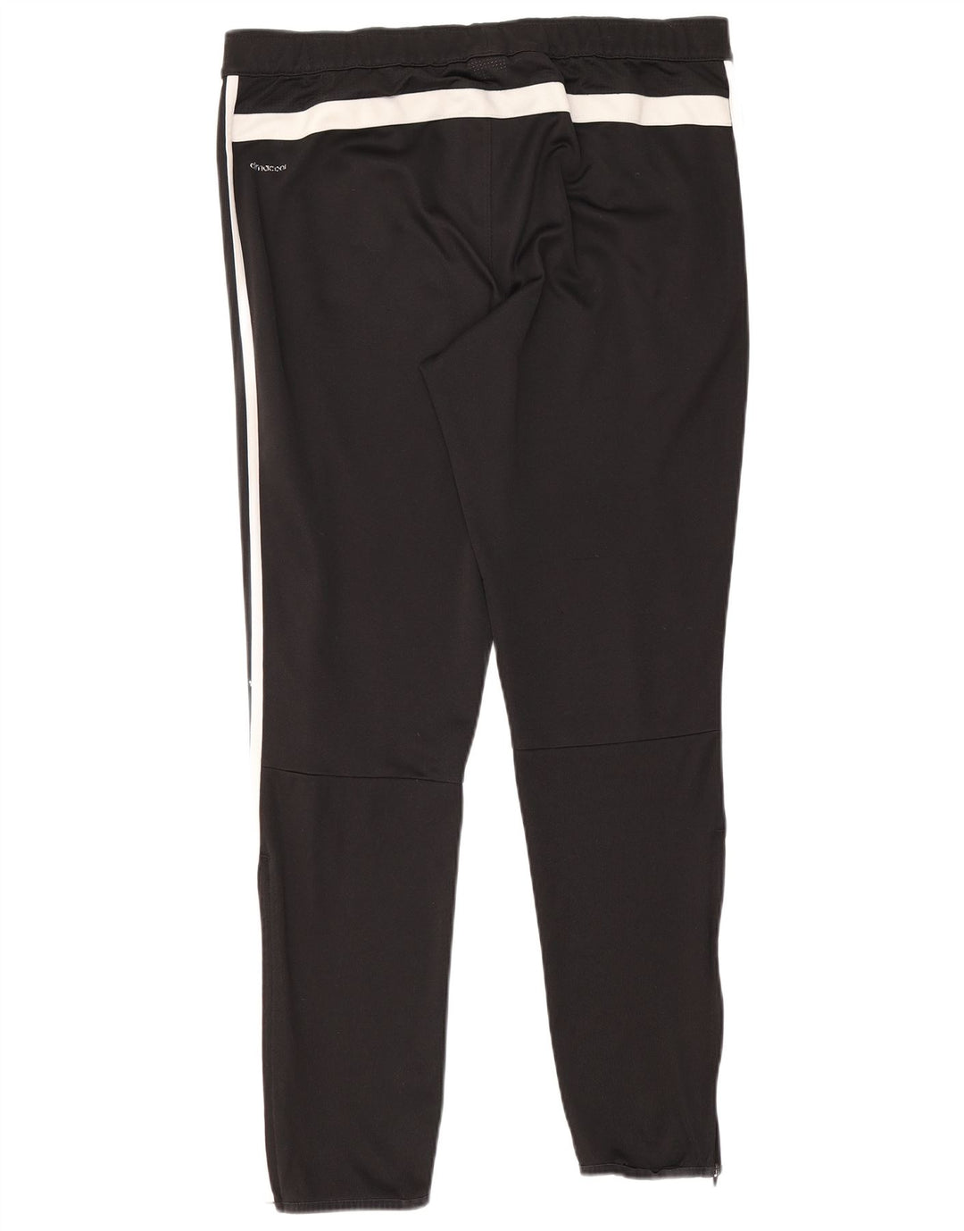 Adidas Pantalon de survêtement Climacool pour homme Large Noir Colorblock Polyester