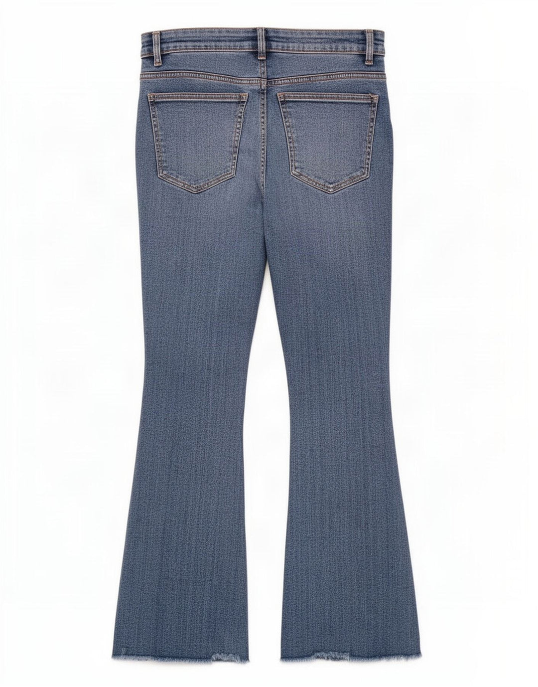 Zara Femme Jean évasé EU 36 XS W26 L25 Bleu