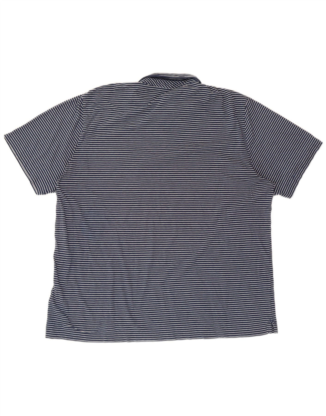 VINEYARD VINES Polo coupe classique pour homme XL en coton à fines rayures bleu marine