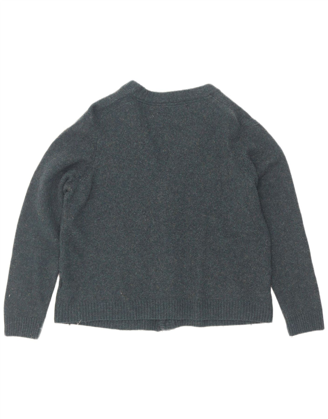 Marks & Spencer Cardigan pour homme en laine bleue 2XL