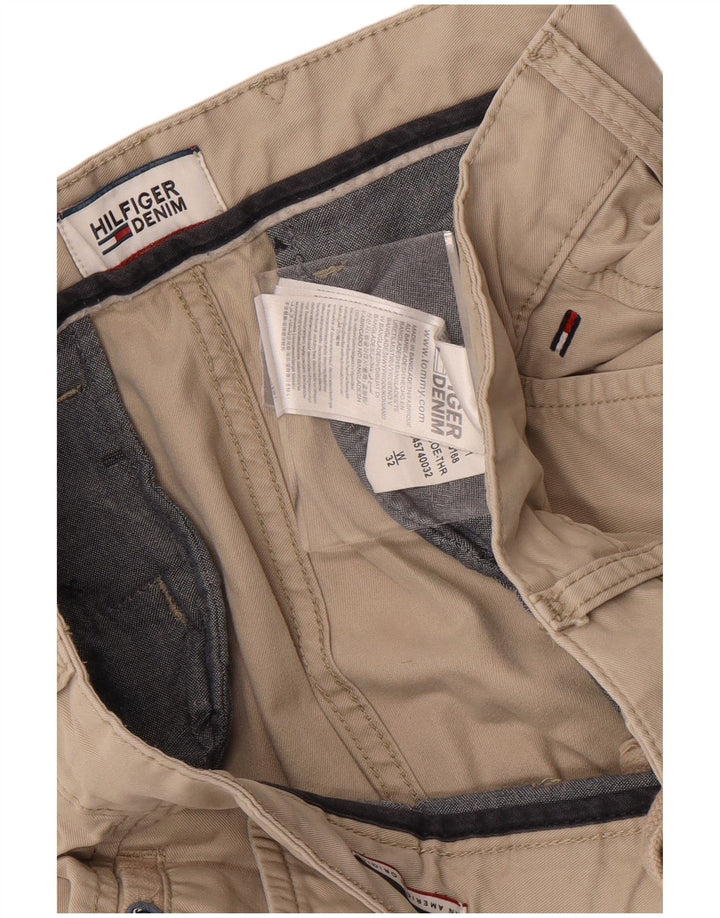 Tommy Hilfiger Short Cargo Homme W32 Coton Beige Moyen