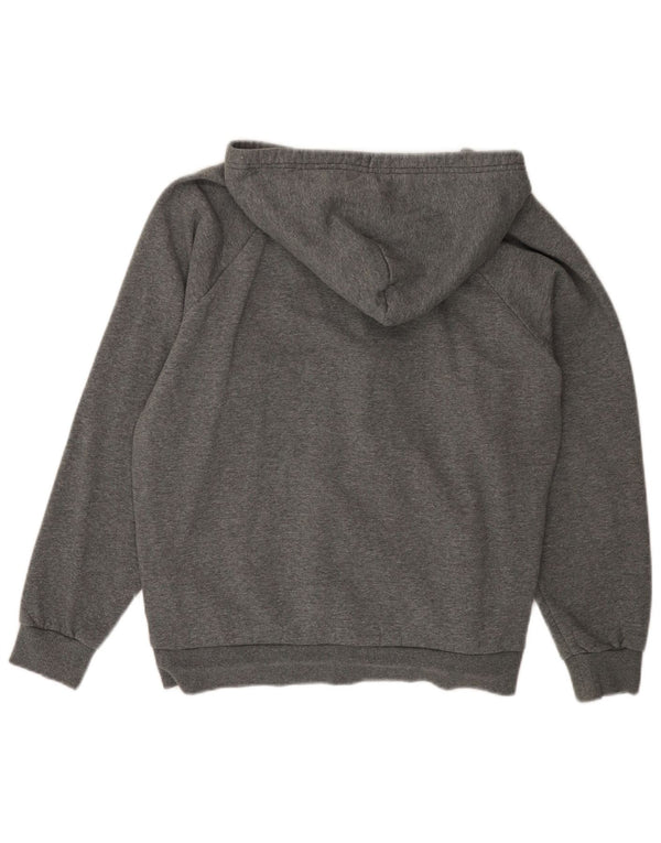 UNDER ARMOUR Sweat à Capuche Cold Gear Zip Homme Gris Moyen Coton