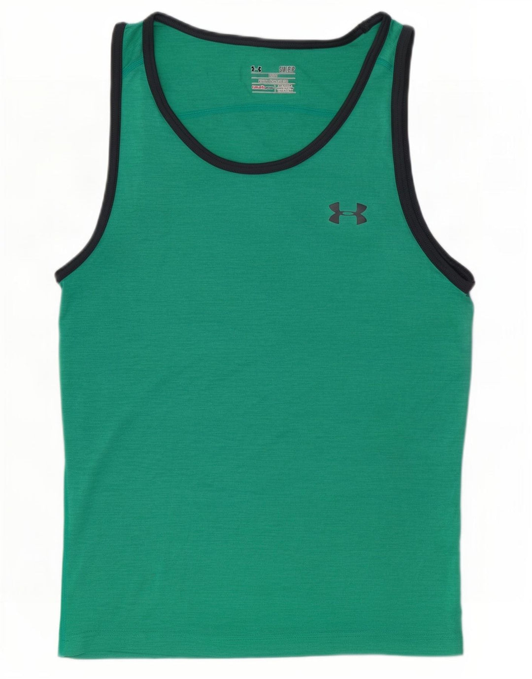 Under Armour Débardeur Heat Gear Homme Vert Small