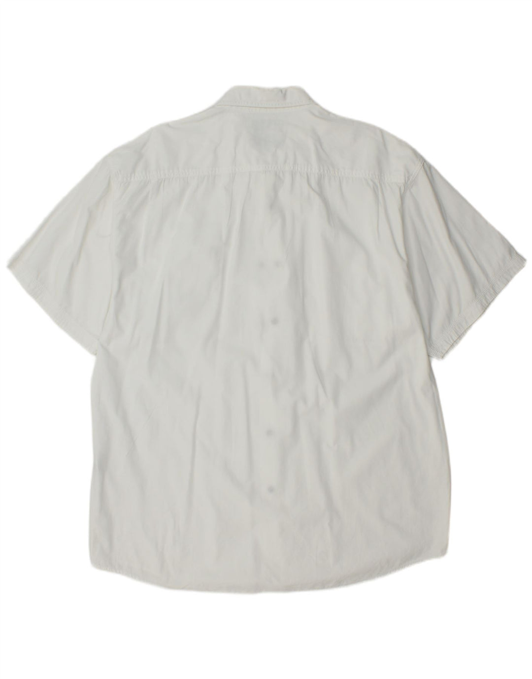Wrangler Chemise à manches courtes pour homme 2XL en coton blanc