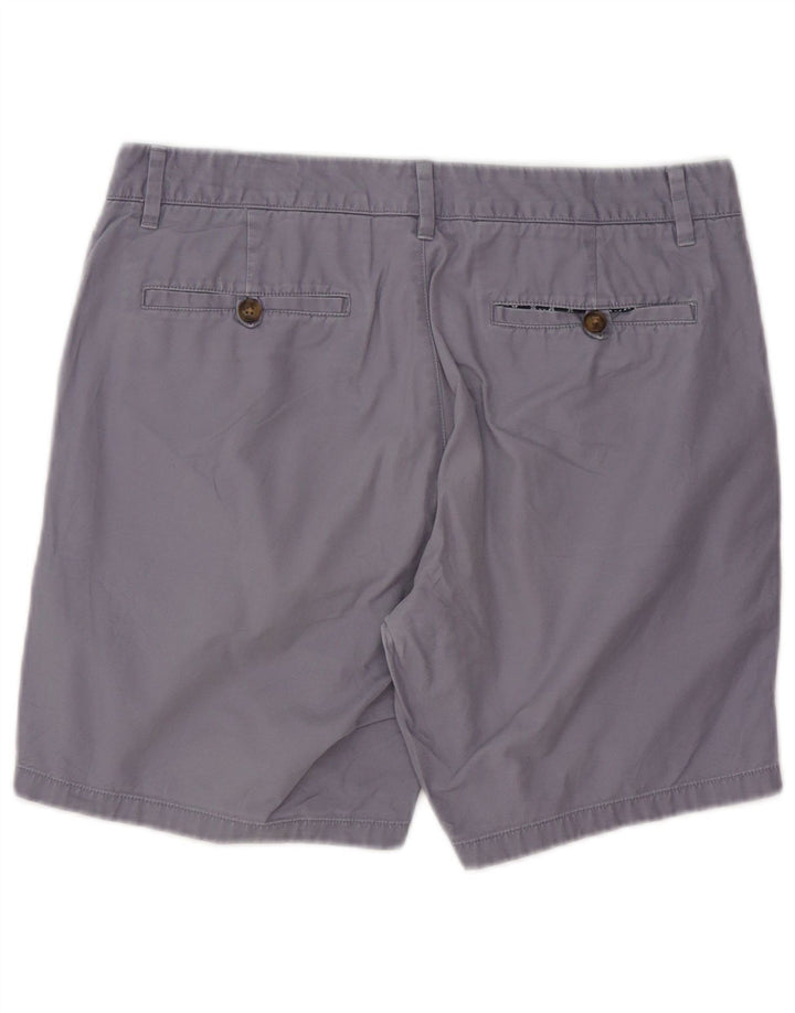 BONOBOS Short Chino Homme W32 Gris Moyen Coton