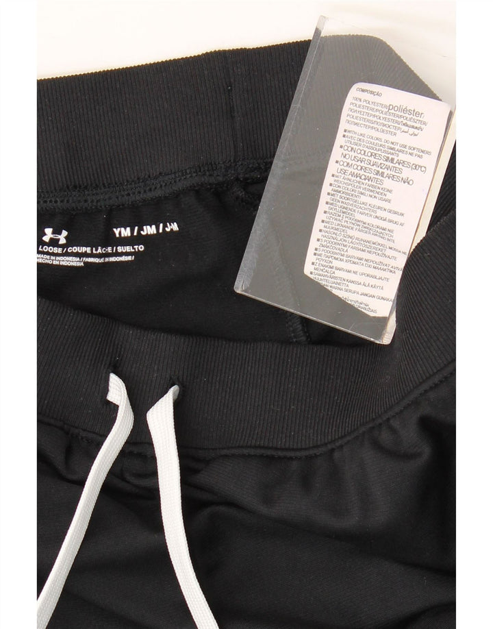 Under Armour Pantalon de Survêtement Garçon 9-10 Ans Noir Moyen