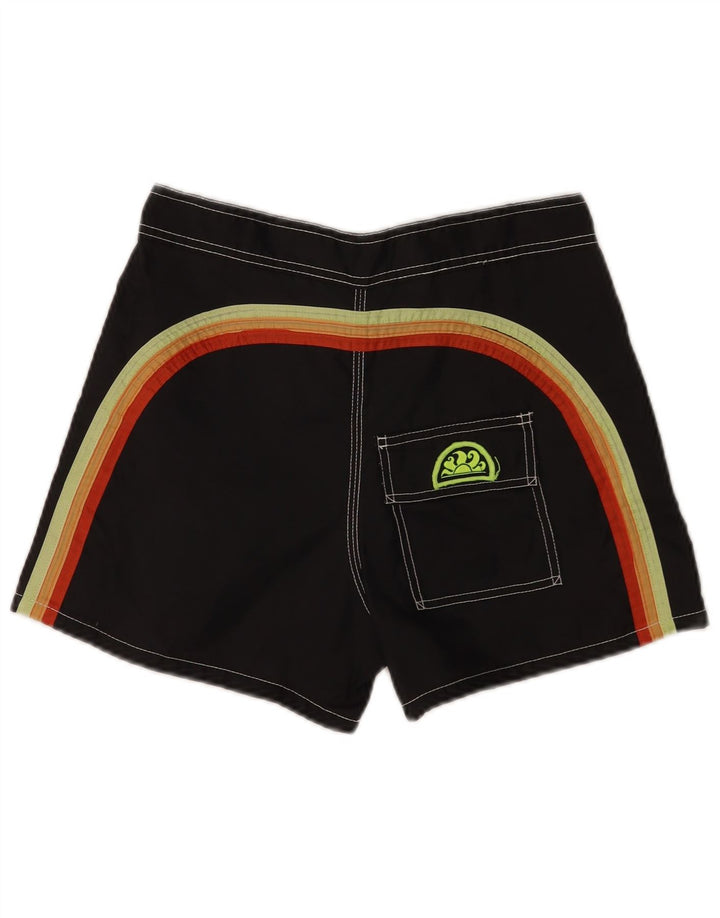 Sundek Short de bain pour homme Petit nylon noir