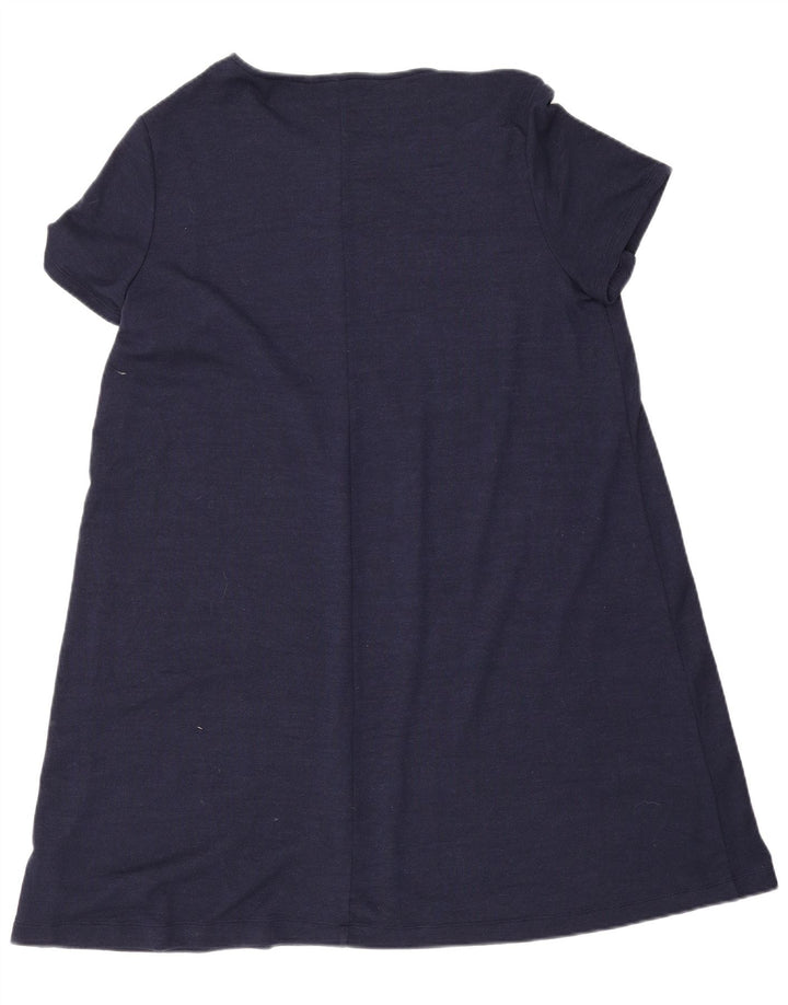 Gap Robe Tunique Femme UK 18 XL Bleu Marine Polyester