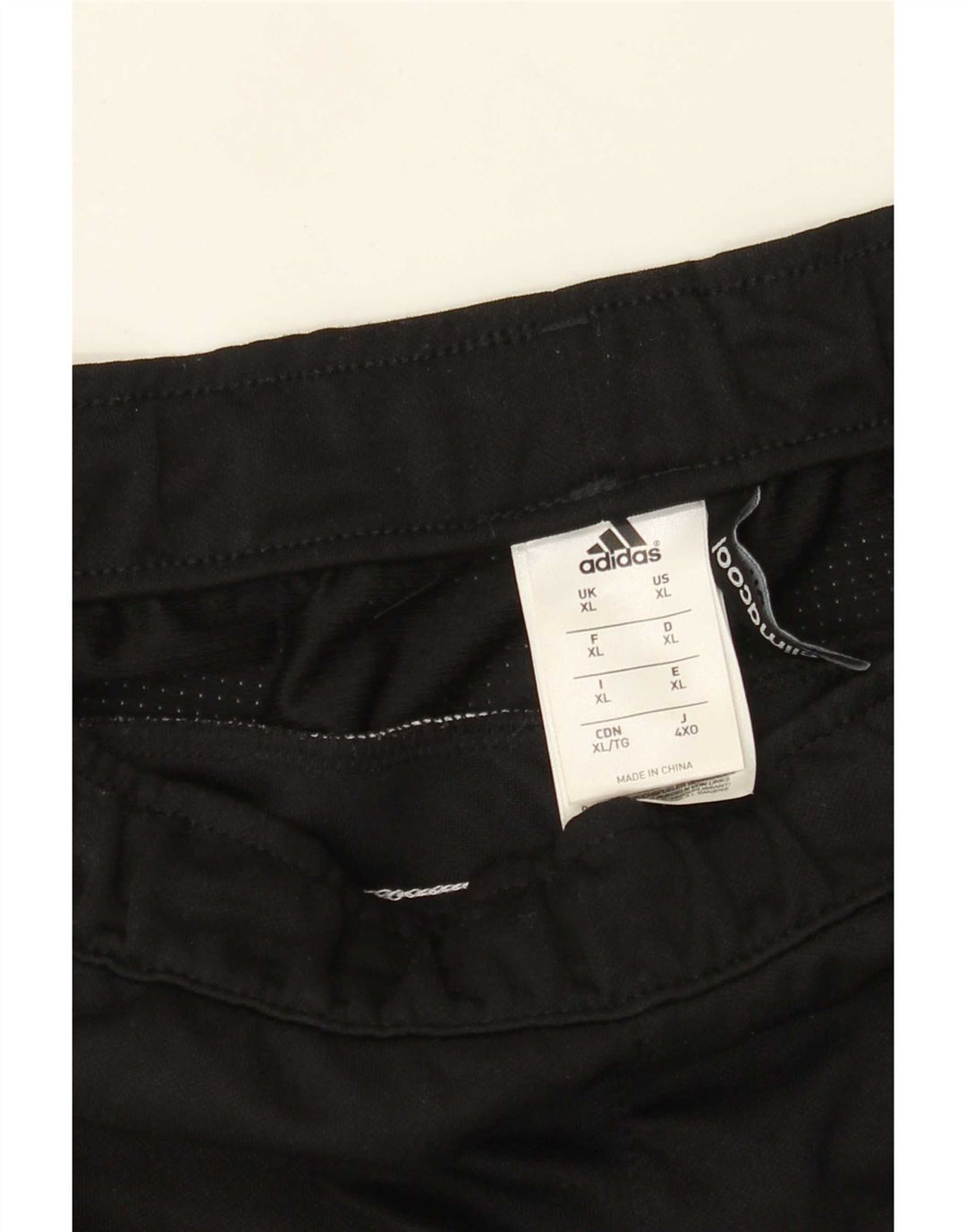 Adidas Hommes Climacool Sport Shorts XL Noir Colorblock Polyester