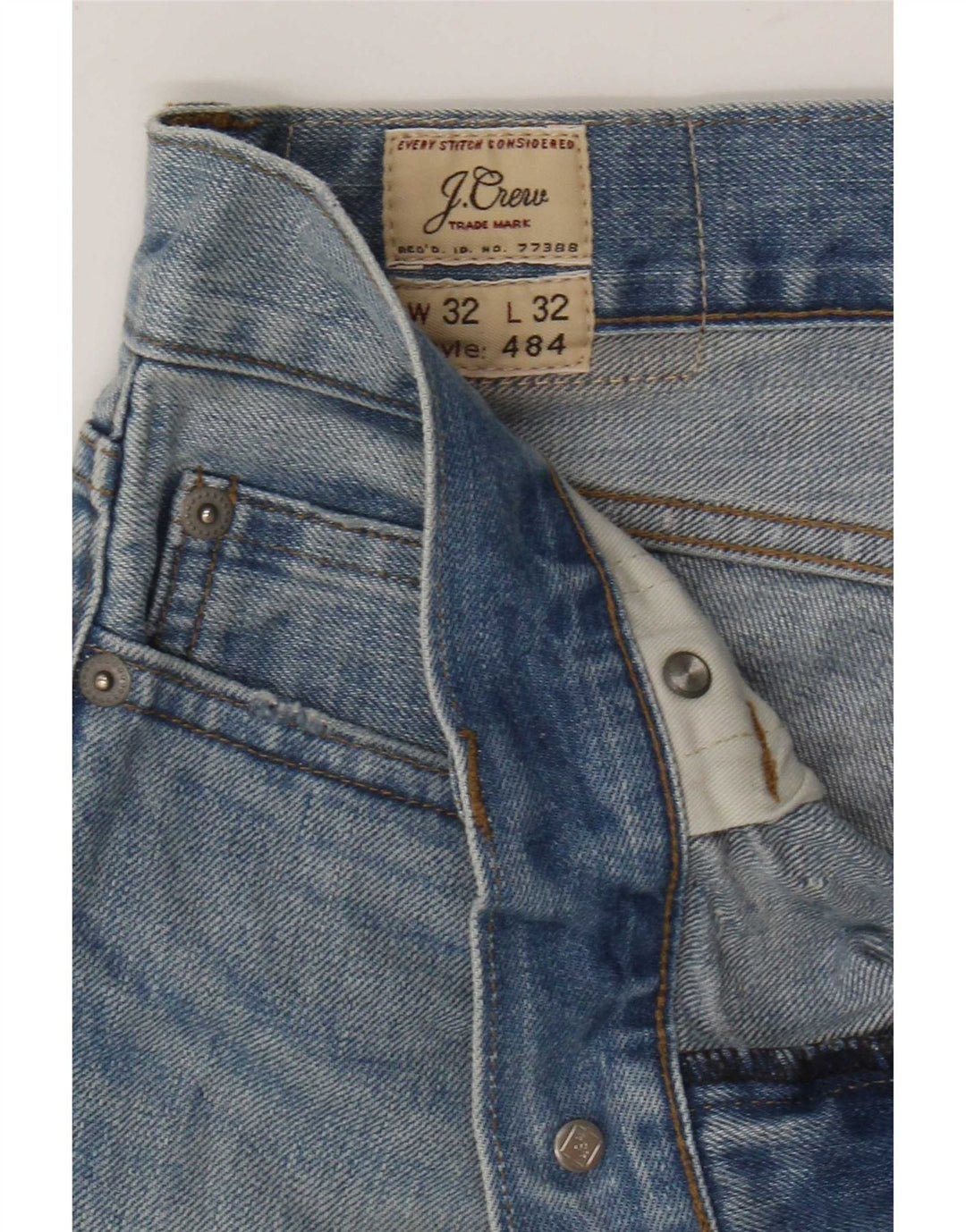 J. Crew Jean Slim Homme W32 L32 Bleu