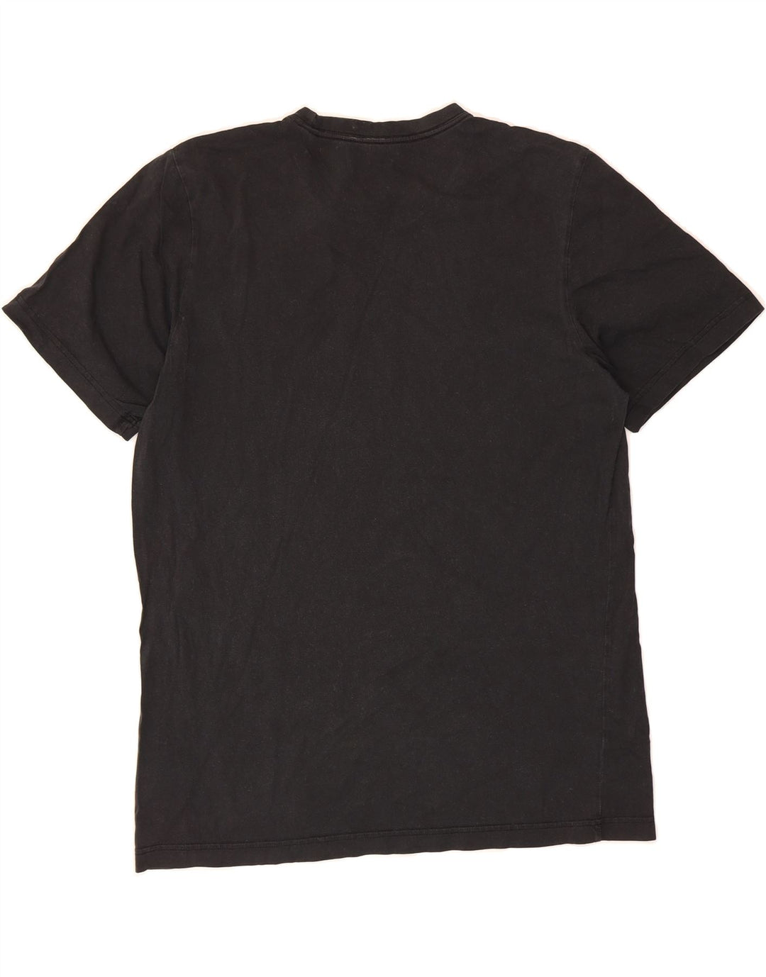 ADIDAS Mens T-Shirt Top Large Black Cotton Vintage Adidas and Second-Hand Adidas from Messina Hembry 