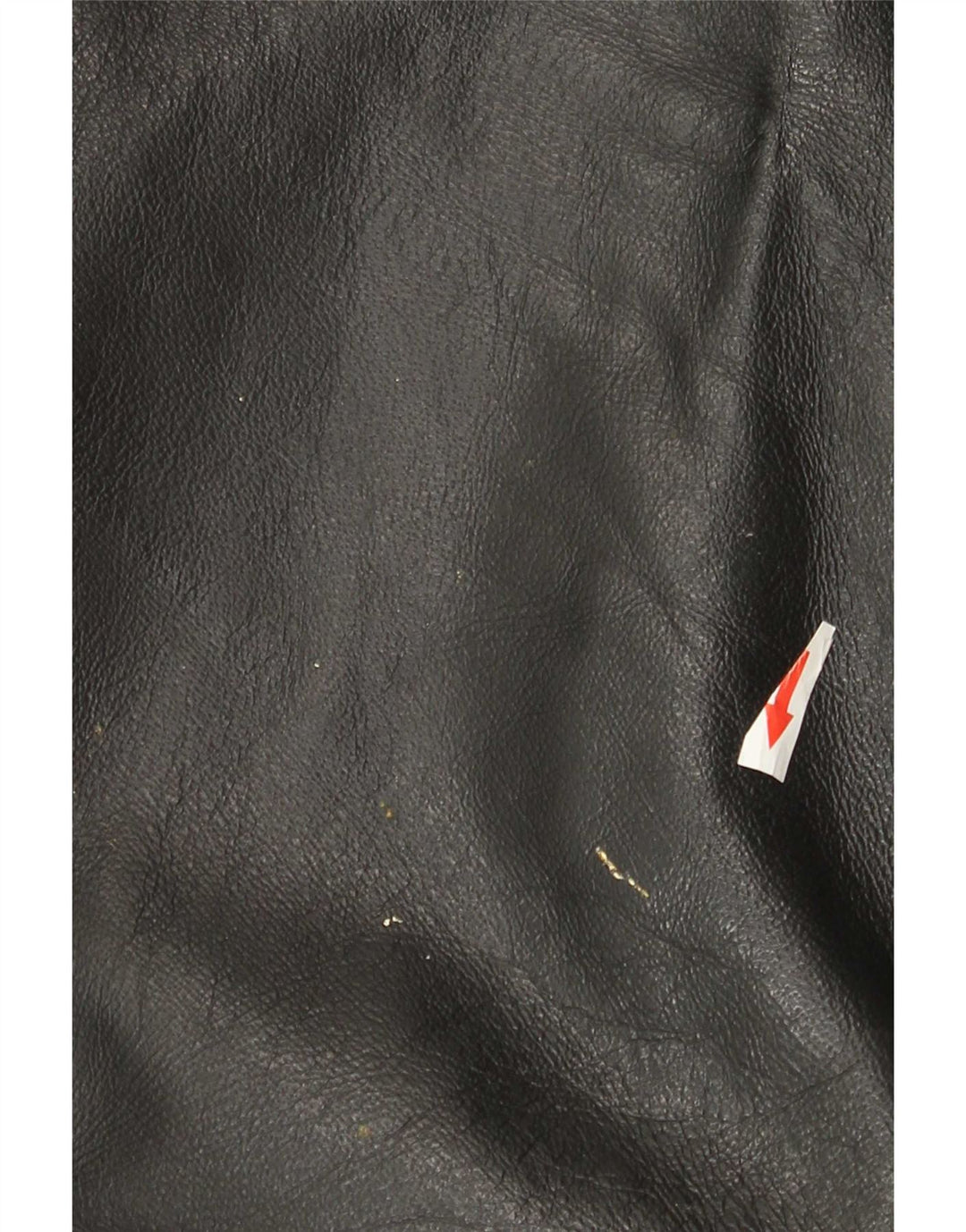 Pantalon en cuir homme vintage W36 L31 cuir noir