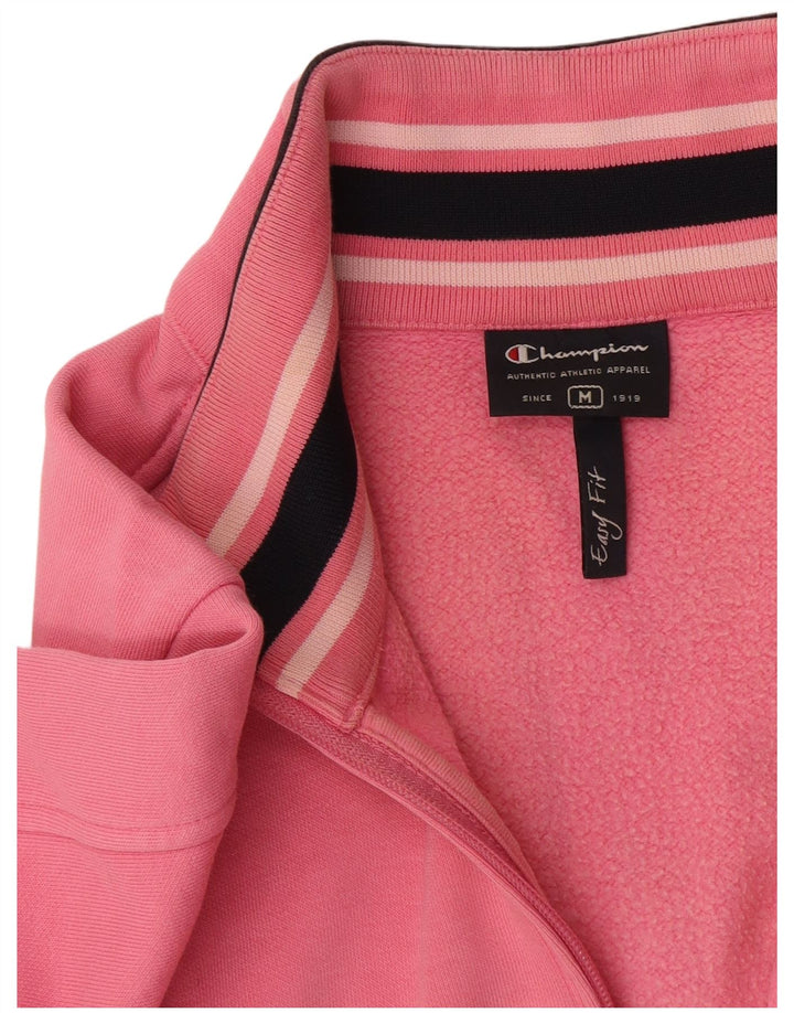 Champion Veste de survêtement Easy Fit pour femme UK 14 Rose moyen