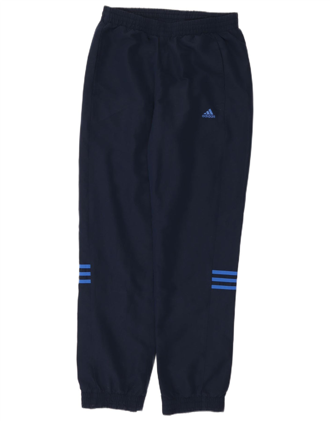 Adidas Femme Pantalon De Survêtement Joggers Bleu Marine Moyen