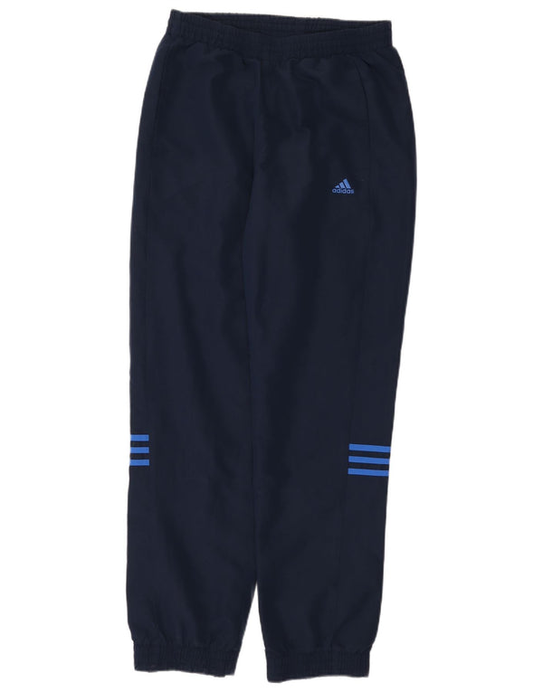 Adidas Femme Pantalon De Survêtement Joggers Bleu Marine Moyen