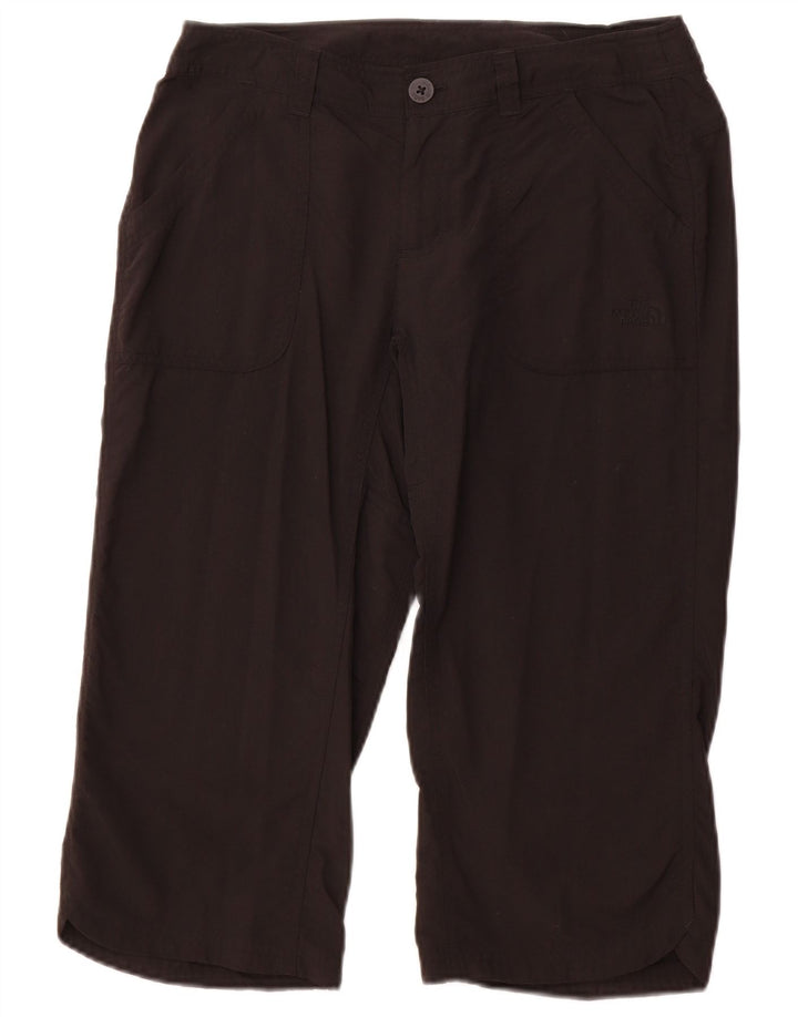 THE NORTH FACE Womens Bermuda Shorts US 6 Medium W30 Black Nylon