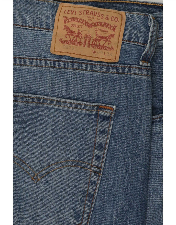 Levi's Jean Slim W40 L34 Homme Bleu Coton