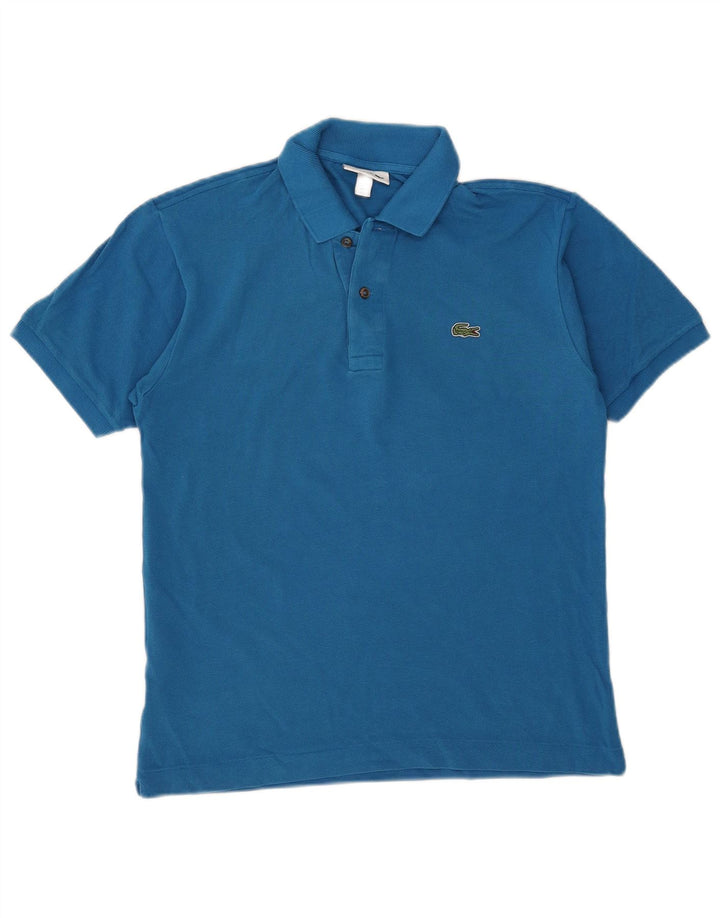 Lacoste Polo coupe classique pour homme Taille 3 Petit Bleu