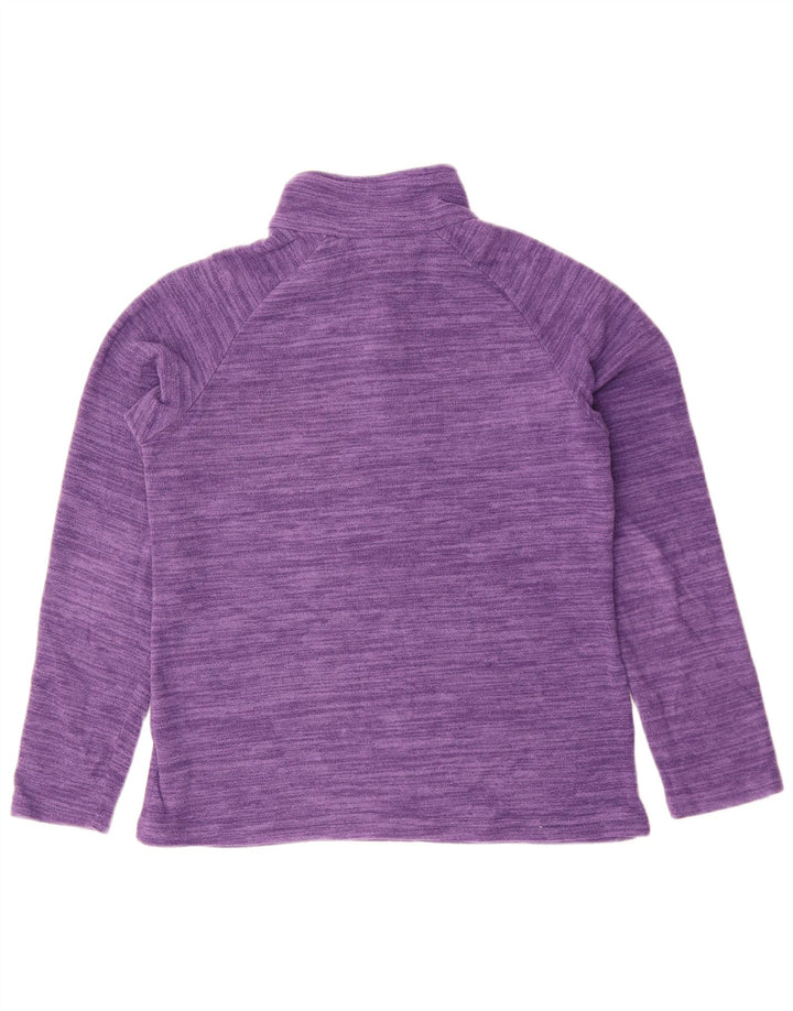 Mountain Warehouse Pull polaire pour femme UK 12 Violet moyen Polyester