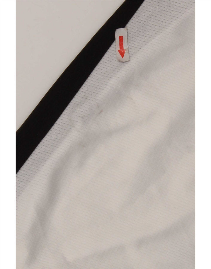 PUMA T-shirt pour homme 2XL Blanc Colorblock Polyester
