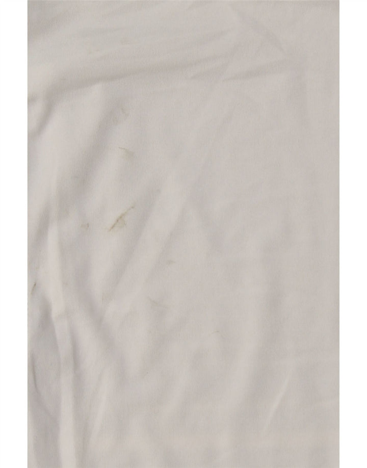 IZOD Polo Homme XL Blanc Colorblock Polyester