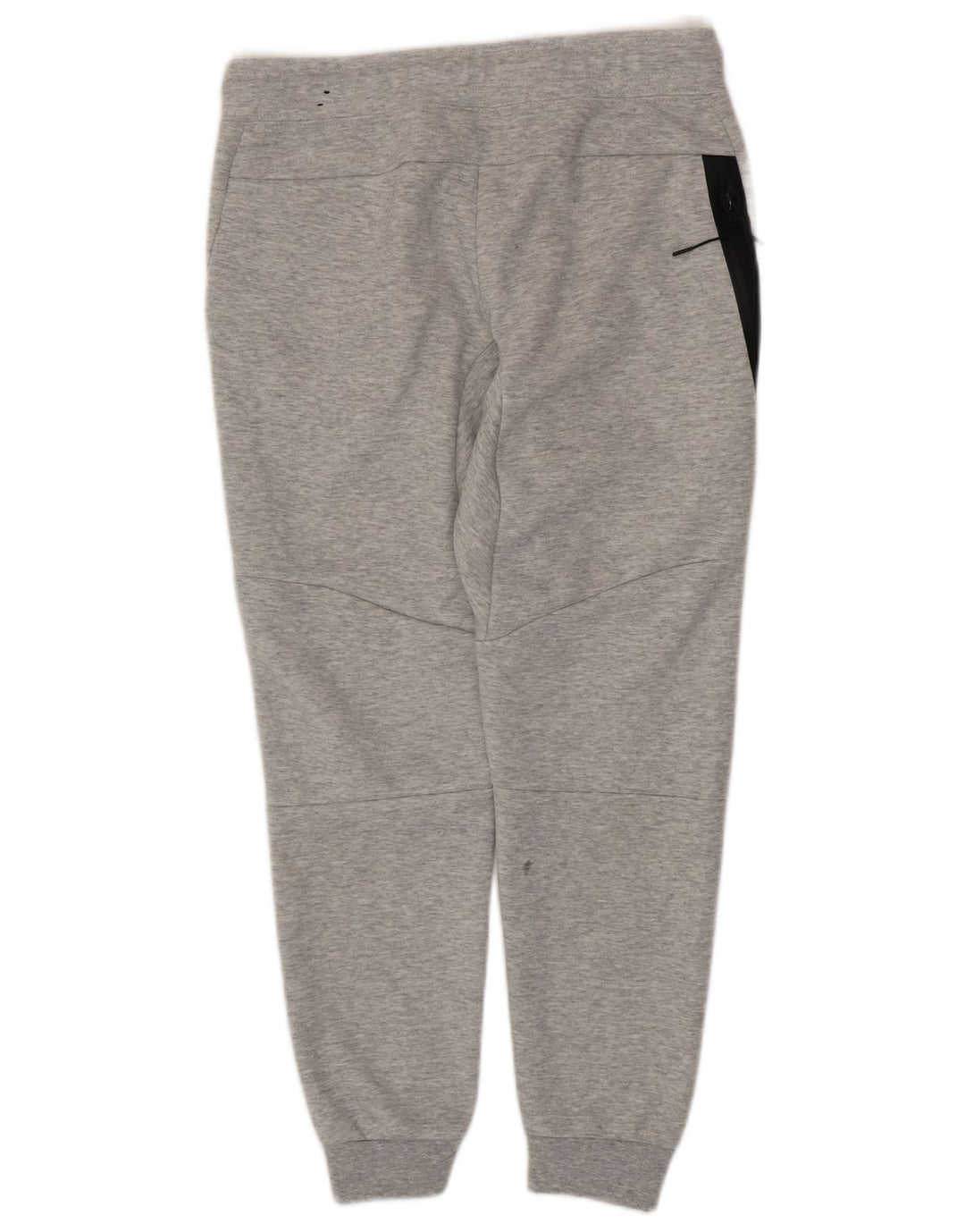 NIKE Pantalon de survêtement pour homme en coton color block gris moyen