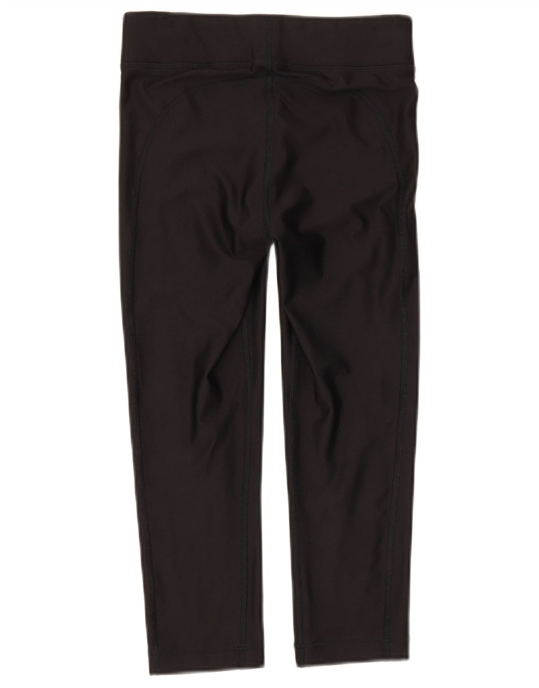 Under Armour Legging Capri Femme UK 10 Petit Noir