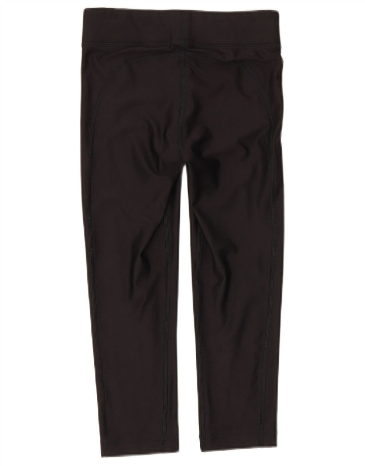 Under Armour Legging Capri Femme UK 10 Petit Noir