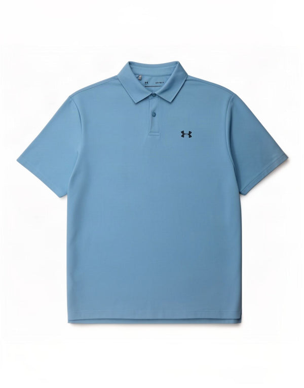 Under Armour Polo Homme Grand Bleu Polyester
