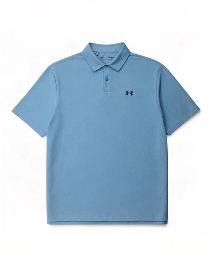 Under Armour Polo Homme Grand Bleu Polyester