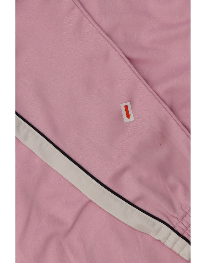 CHAMPION Veste de Survêtement Fille 9-10 Ans Rose Moyen Colourblock