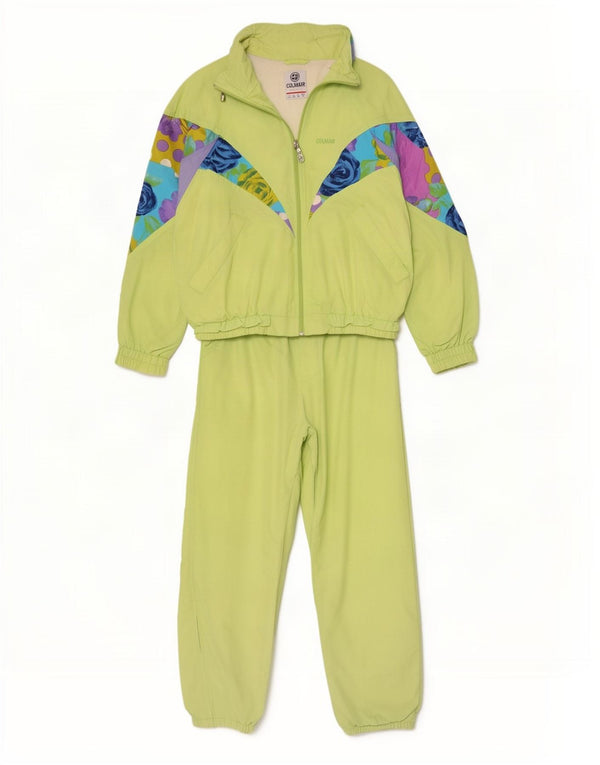 Colmar Survêtement Complet Oversize Femme IT 44 Vert Moyen Colourblock