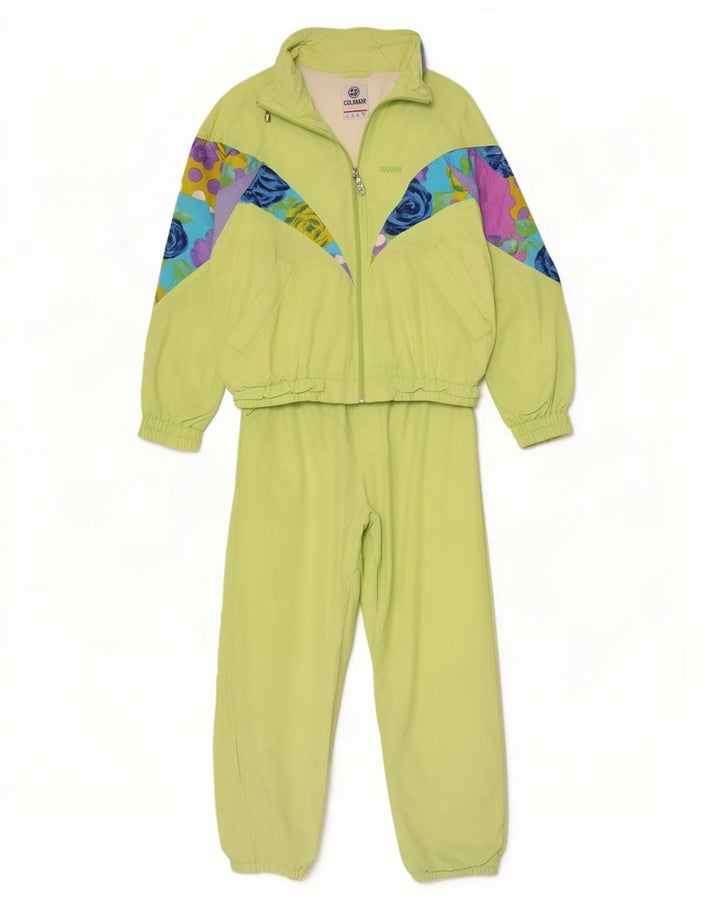Colmar Survêtement Complet Oversize Femme IT 44 Vert Moyen Colourblock