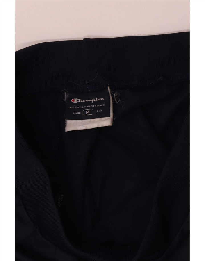 Champion Pantalon De Survêtement Femme UK 12 Medium Bleu Marine Polyester