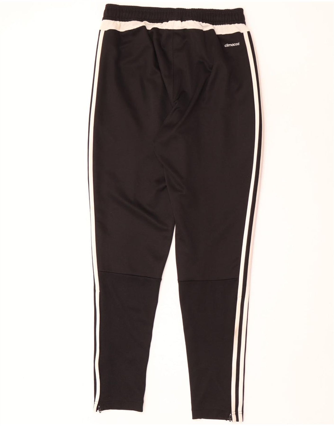 Adidas Pantalon de survêtement Climacool pour homme Petit Noir Polyester Colorblock