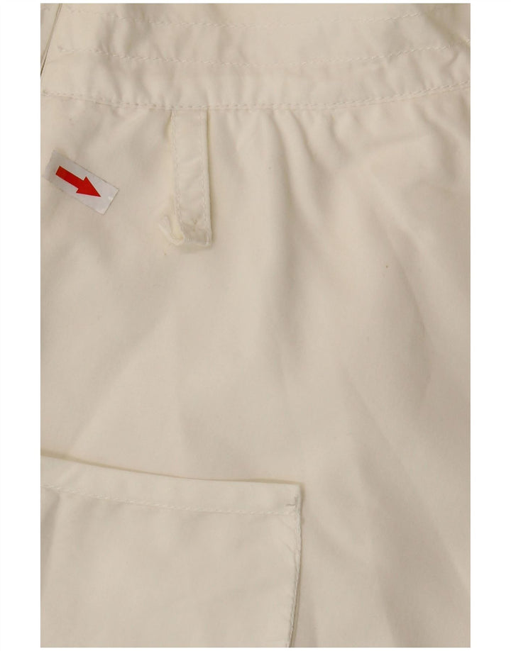 Object Jupe trapèze pour femme W32 Large Blanc