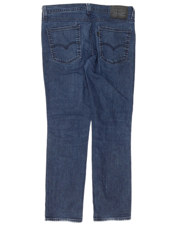 Levi's Jean Slim 511 Homme W34 L32 Bleu Marine Coton