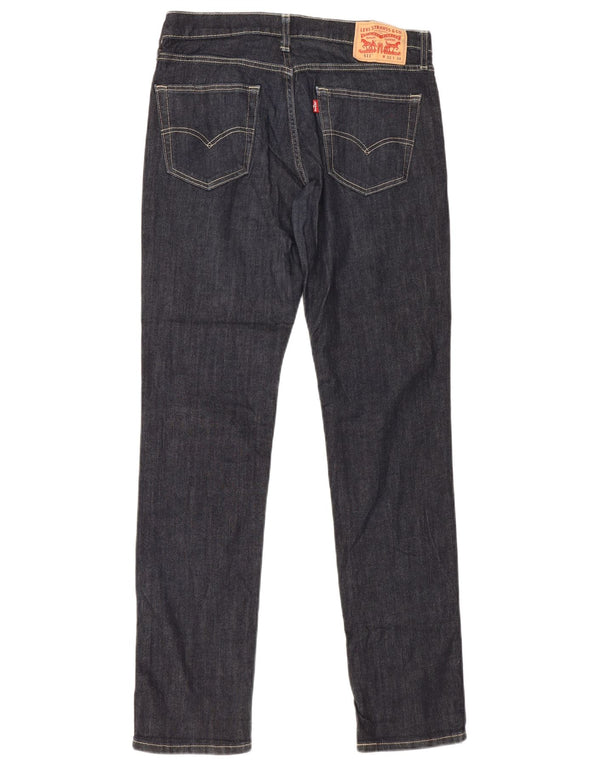 Levi's Jean Slim 511 Homme W33 L34 Bleu Marine Coton