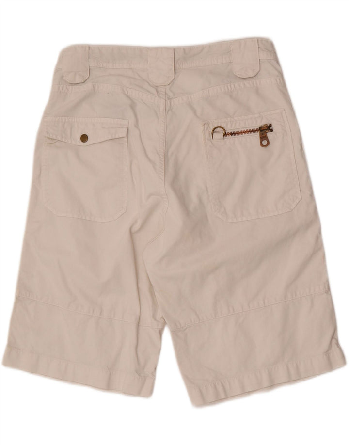 Datch Short décontracté pour homme W33 en coton blanc moyen